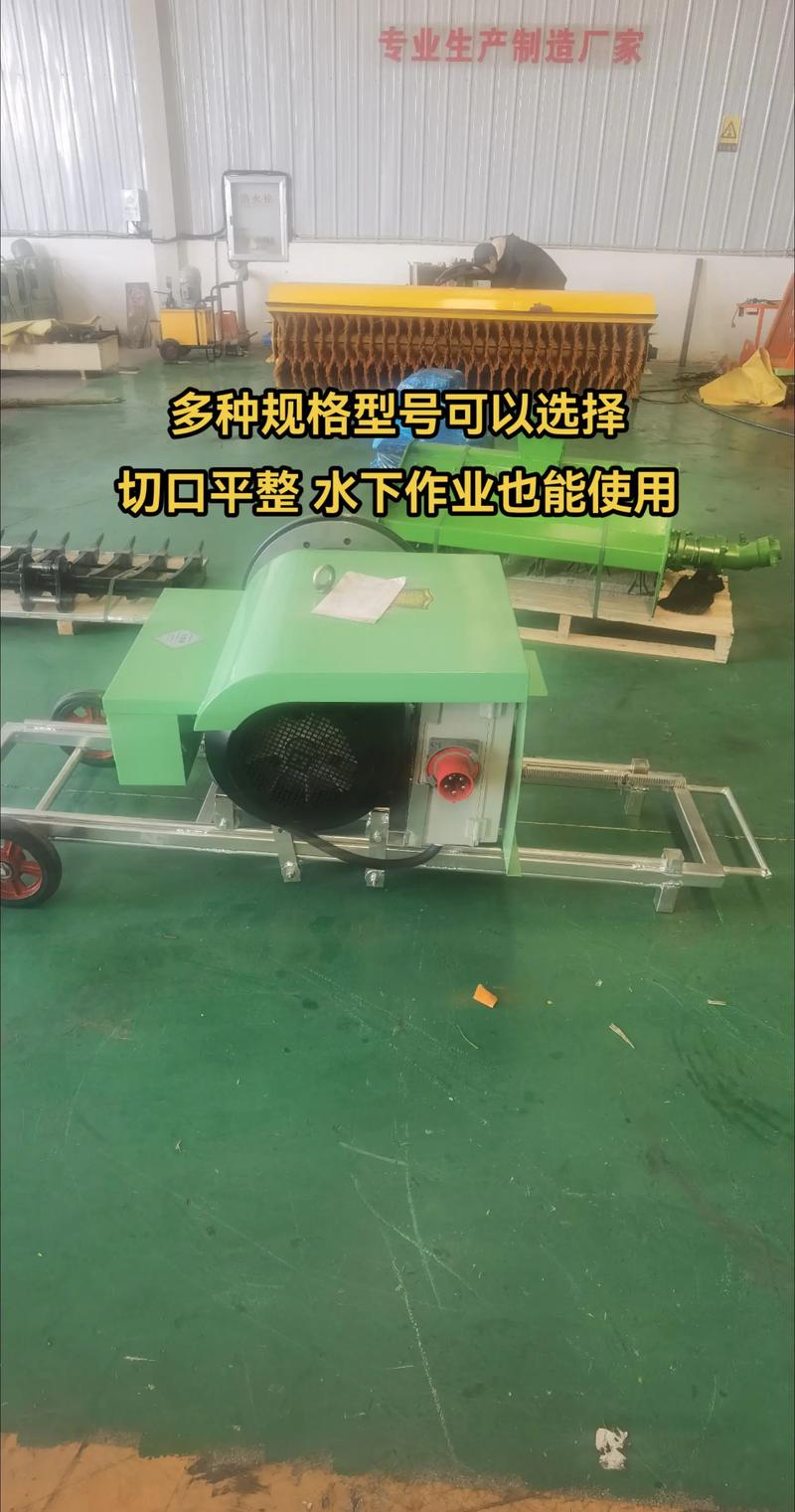 金剛石繩鋸機(jī) 現(xiàn)代建筑與工程切割的革新利器